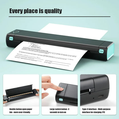 Wireless Portable Thermal Printer